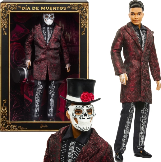 Samlerdukke Ken Día de Muertos 2026