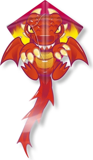 Flyvende drage Pop Up Dragon 57 x 55 cm