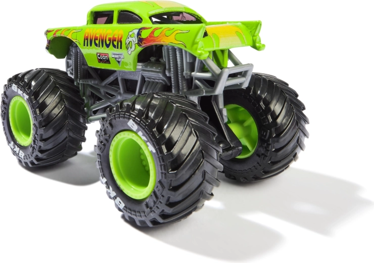 Robust metalkarosseri med licenseret design