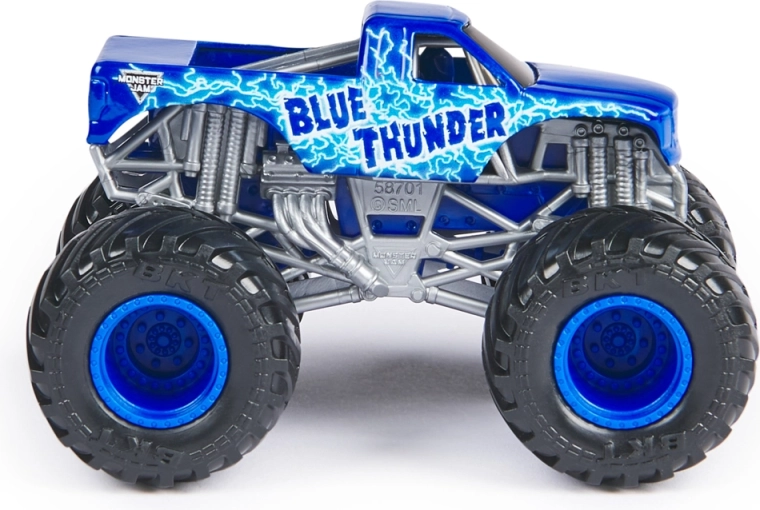 Blue Thunder – lynhurtig fart i din håndflade