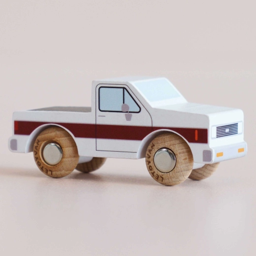 Le Toy Van træbil Charlie – klassisk pick-up