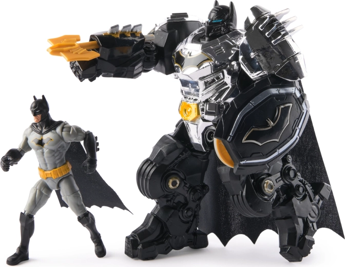 Mech-rustning til maksimal action