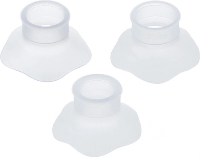 Canpol babies udskiftelige silikoneindsatser 17/19/21 mm til SmartSense brystpumpe