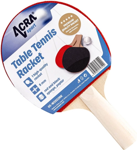 ACRA grundlæggende bordtennisbat
