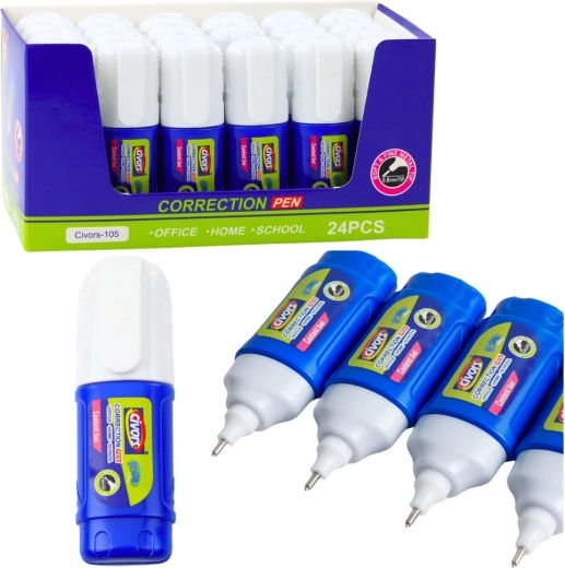 Korrektionspen med hurtigtørrende formel, 6 ml