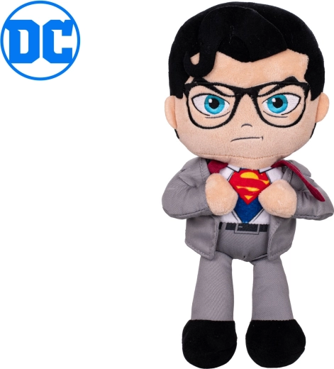 Plysfigur DC Superman i jakkesæt 20 cm