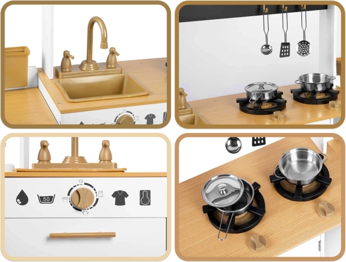 Realistisk madlavning som i virkeligheden