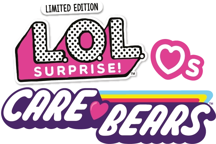 Begrænset L.O.L. Surprise! x Care Bears-udgave