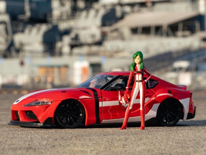 Miriya Sterling-figur fra ROBOTECH