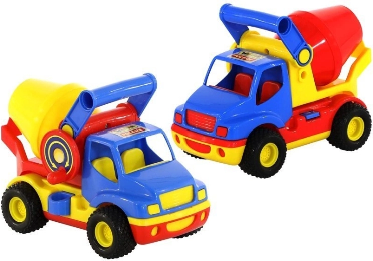Plastbil ConsTruck betonblander 9692