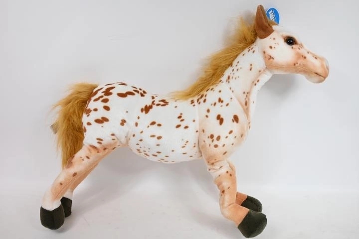 Plyshest hest (tarant) 55 cm