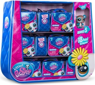 Littlest Pet Shop blindboks S5 – samlerfigur med overraskelse