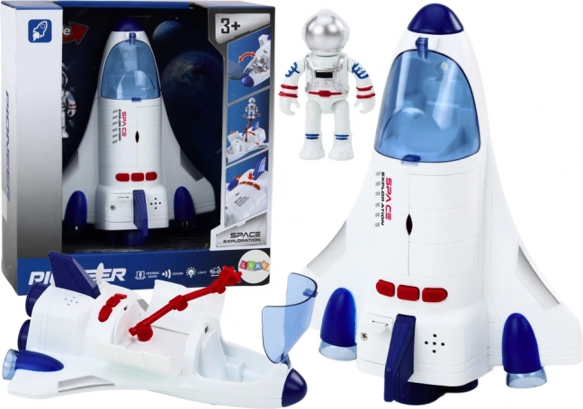 Rumskib med lys og lyde