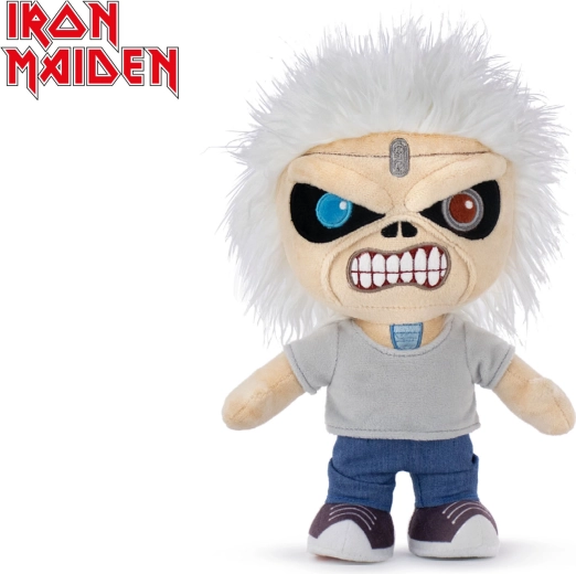 Plyslegetøjsfigur Eddie IRON MAIDEN 28 cm
