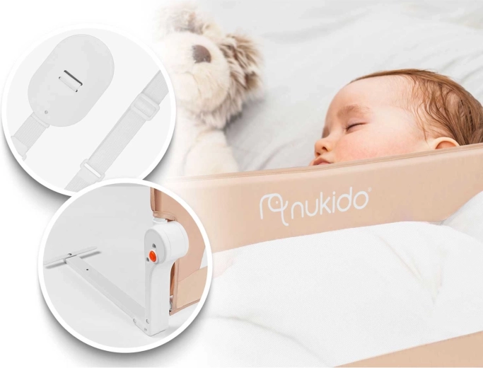 Fleksibel montering og nedfældning 180°