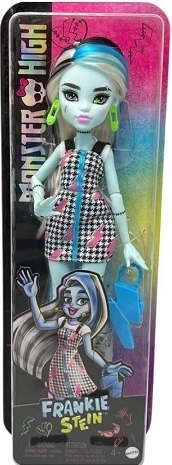 Monster High modedukke Frankie Stein