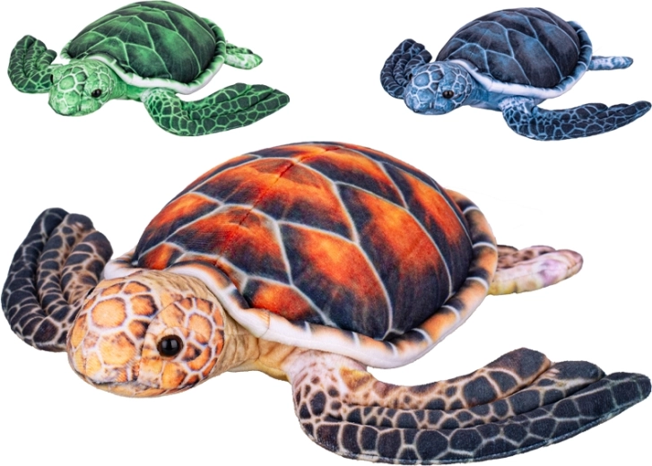 Plys-skildpadde 26 cm - 1 stk.