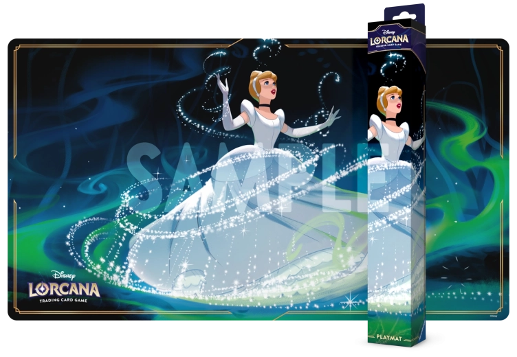 Disney Lorcana sæt 9: Myter spillemåtte Cinderella
