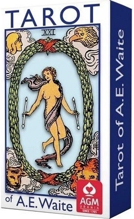 Tarotkort A. E. Waite Mini
