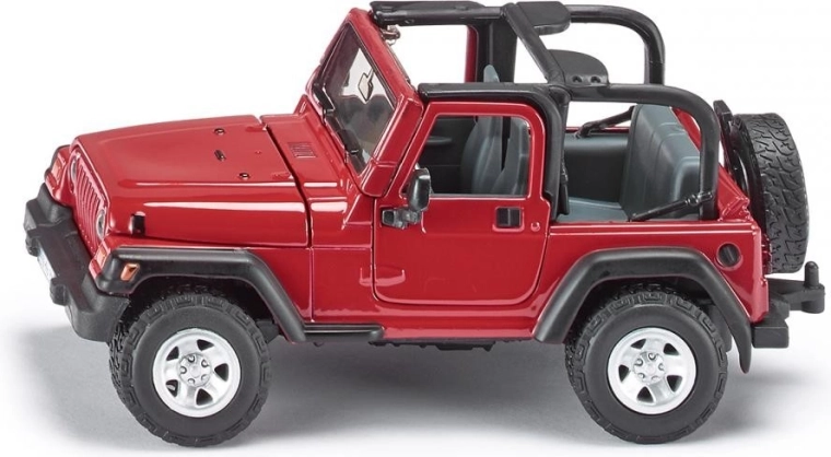 SIKU Jeep Wrangler metalbilmodel