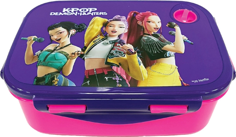 Madkasse KPop Demon Hunters Huntrix – rosa-lilla