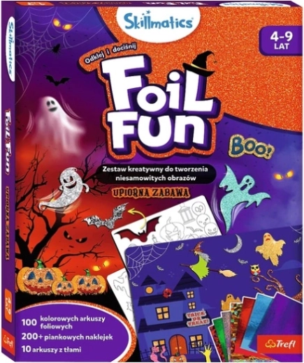 Skillmatics Foil Fun – vampyrsjov