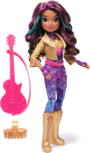 Stilfuldt hår og tilbehør til kreativ leg