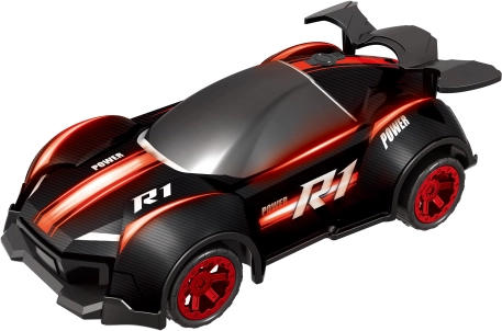 Auto RC med lys- og røg-effekter 28 cm