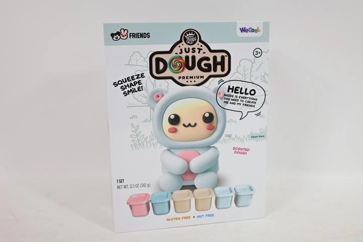 Wecool Just Dough modelleringsmasse bamse