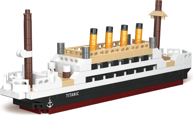 Byggesæt KOCO Titanic 271 dele