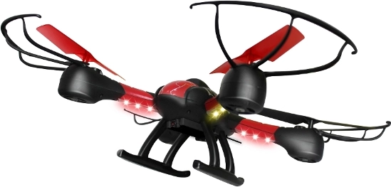 Beskyttelsesskærme til propeller og LED-lys