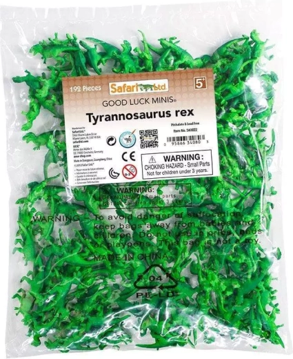 192 minifigurer til leg, kreative projekter og fester