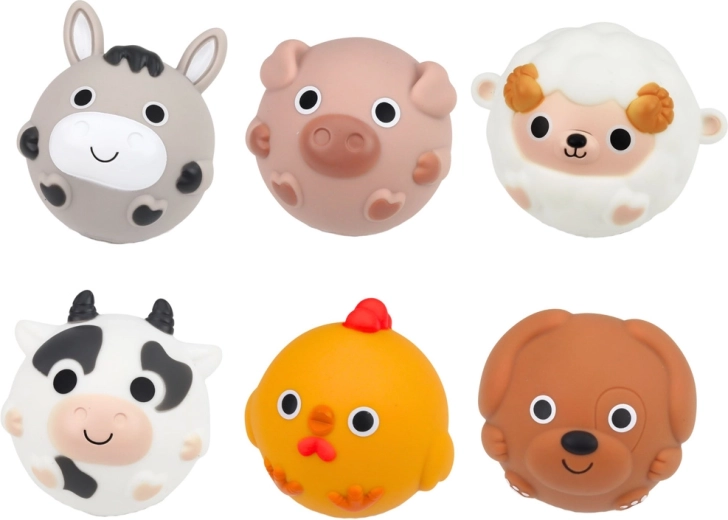 Bløde klemmedyr til små børnehænder