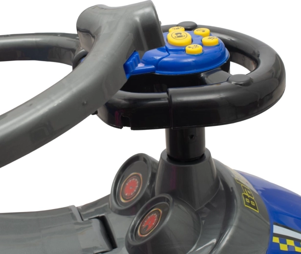 Interaktivt rat med musik og horn