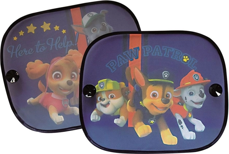 Solskærme til bil Paw Patrol 2 stk.