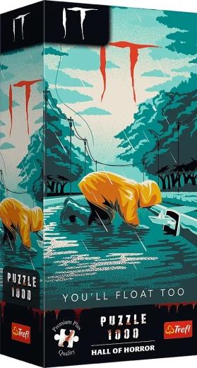 Trefl Premium Plus Puzzle Hall of Horror 1000 brikker