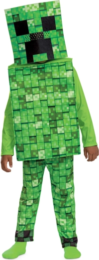 Autentisk pixel-design Creeper