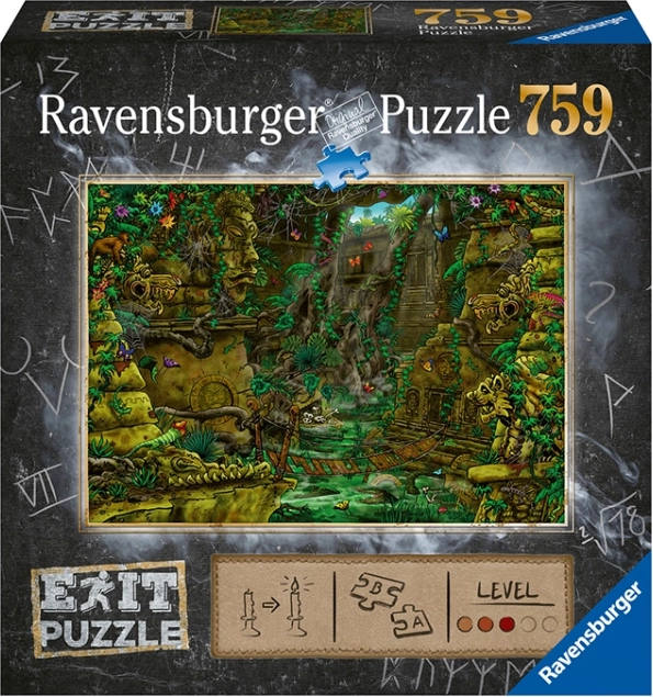 Ravensburger puslespil Exit: Angkor-templet 759 brikker