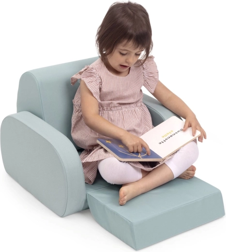 3-i-1: stol, liggestol og sofa