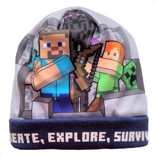 Blå hue Minecraft