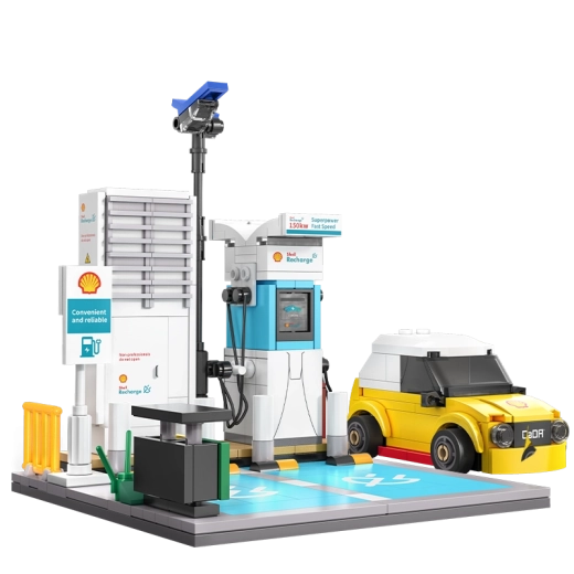 Detaljeret tilbehør for endnu bedre leg