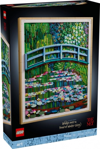 LEGO Art Claude Monet – Broen over åkandedammen