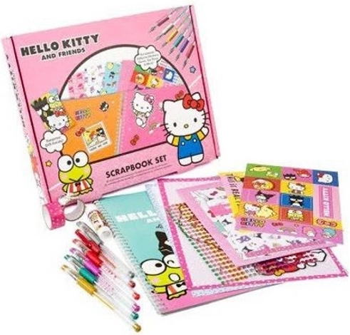 Hello Kitty scrapbook til børn