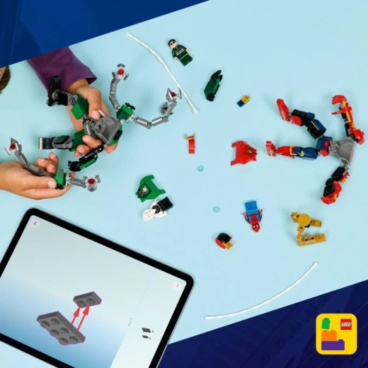 Smart byggeri med LEGO Builder appen