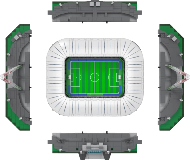 Modulær konstruktion for nem visning