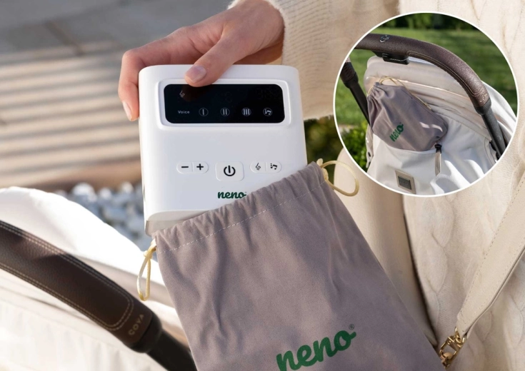 Transportabel og klar til rejsen