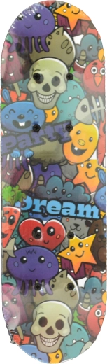 Farverigt Party Dream-design