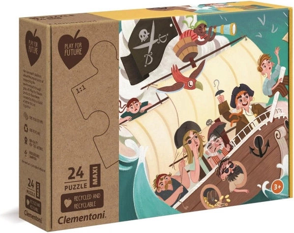 Puslespil 24 maxi Yo Ho Ho! CLEMENTONI