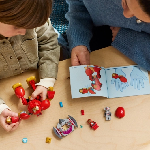 Fantastisk LEGO til børn fra 4 år – hurtig bygning og sjov med det samme