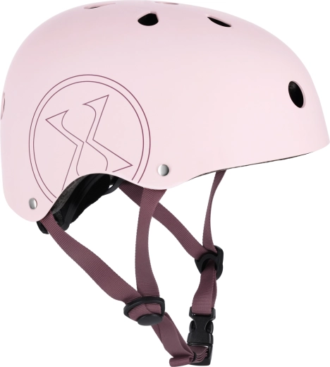 Hjelm NILS Extreme MTW001 mørkerosa – L (58-61 cm)